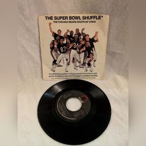 The Super Bowl Shuffle Vinyl Record Pre-owned